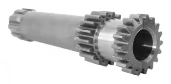 EIXO ACIONADOR REDUCAO TRASEIRA - MASSEY 50X / 55X / 65X / 95X - 235 / 265 / 275 ANTIGOS