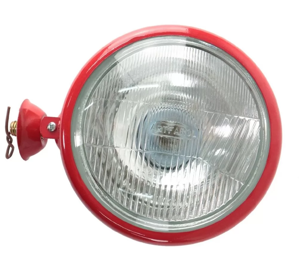 FAROL DIANTEIRO COM LAMPADA - MASSEY 50X / 55X / 65X / 85X / 95X