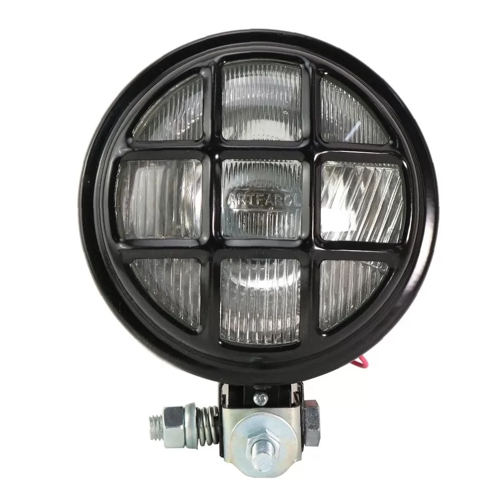 FAROL TRASEIRO COM GRADE E MANEJO - FORD 4610 A 8030