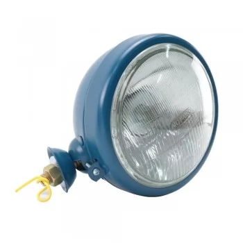 FAROL DIANTEIRO AZUL COM LAMPADA - FORD 4600 / 5600 / 6600